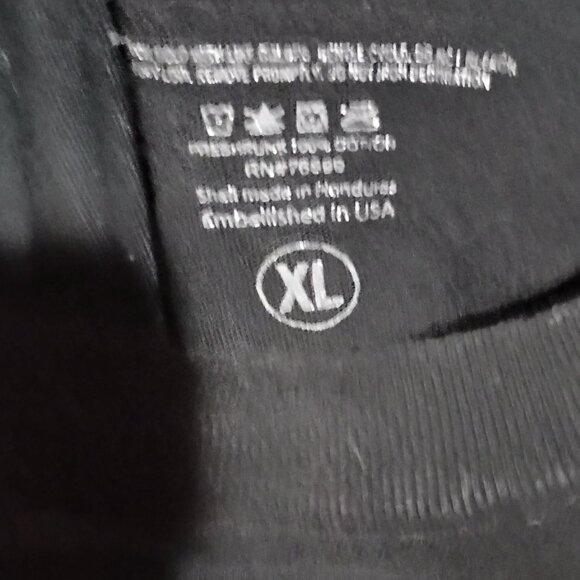 Kansas City Chiefs Super Bowl LVII Champions Long Sleeve T-shirt Size XL Black - Picture 6 of 11